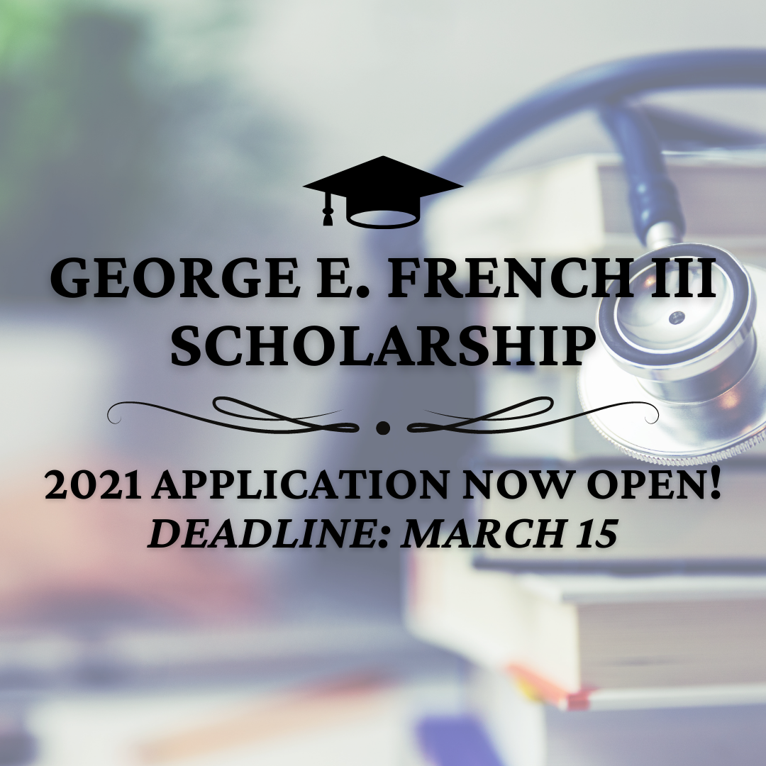 George French Scholarship 2021 Applications Open