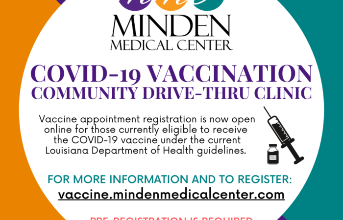 COVID-19 Vaccine Clinic at MMC